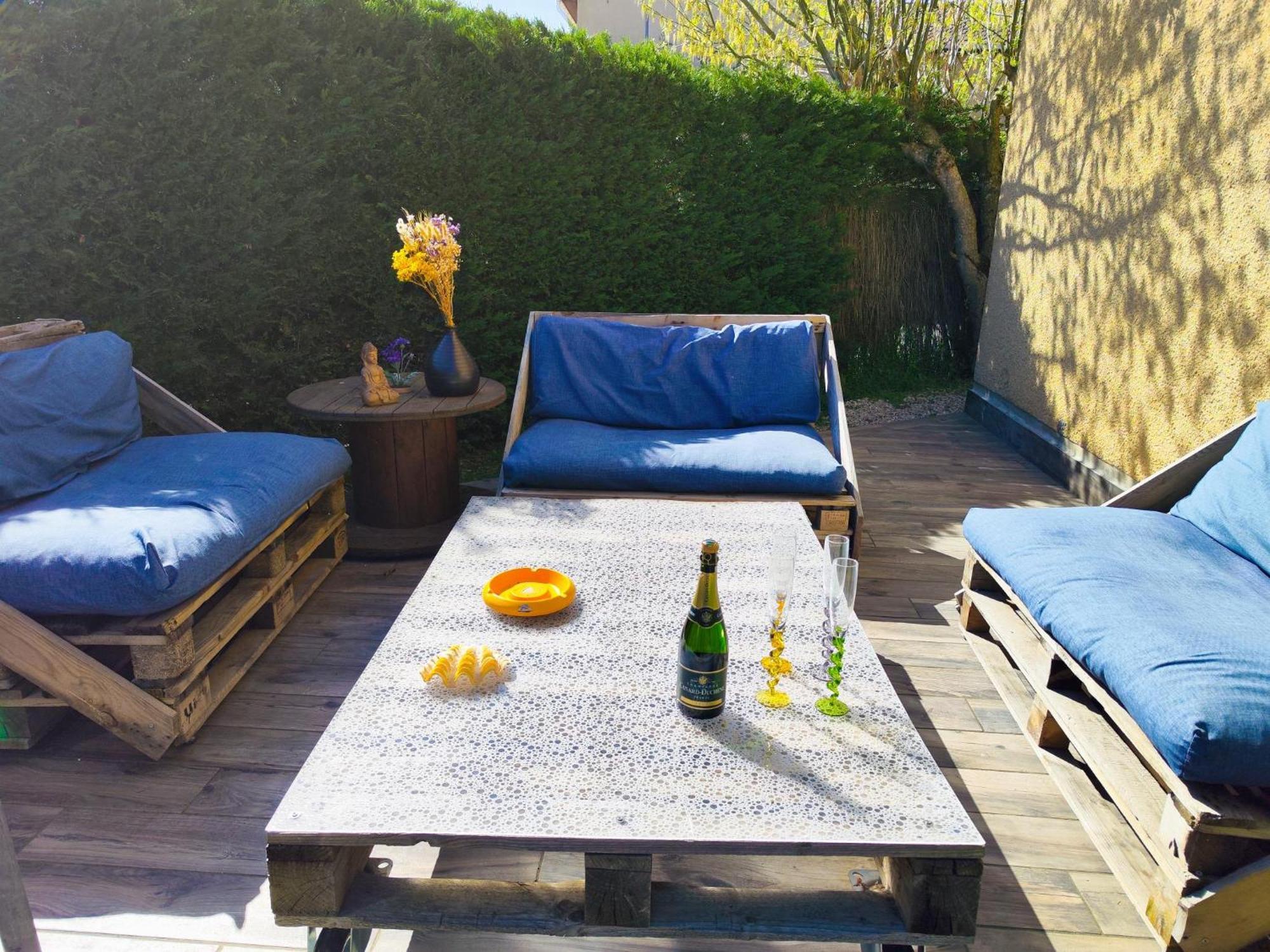 Le Patio Garonne Maison 6 Personnes, Climatise, Netflix Portet-sur-Garonne Exterior photo